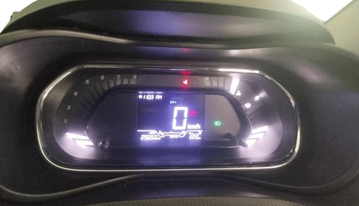 2021 Tata NEXON XM SUNROOF PETROL, Petrol, Manual, 25,650 km, interior