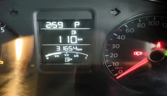 2021 Volkswagen Polo 1.0 GT TSI AT, Petrol, Automatic, 31,654 km, interior