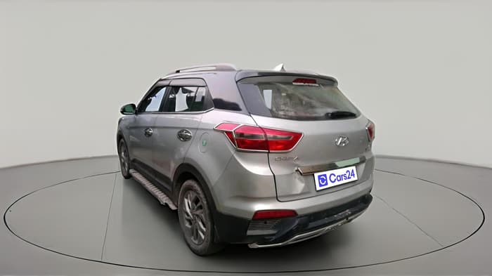 2017 Hyundai Creta SX PLUS 1.6 PETROL, Petrol, Manual, 75,751 km, exterior