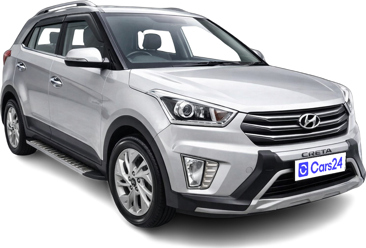 2017 Hyundai Creta - SUV - Petrol - Manual - ₹4.55 lakh