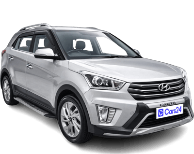 2017 Hyundai Creta - SUV - Petrol - Manual - ₹4.55 lakh