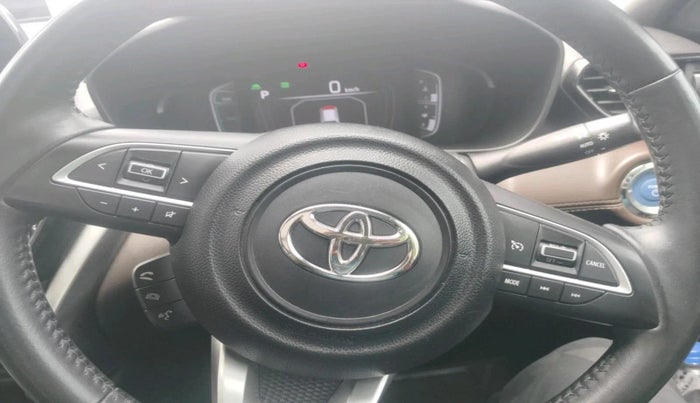 2023 Toyota URBAN CRUISER HYRYDER V HYBRID, Hybrid, Automatic, 20,534 km, interior