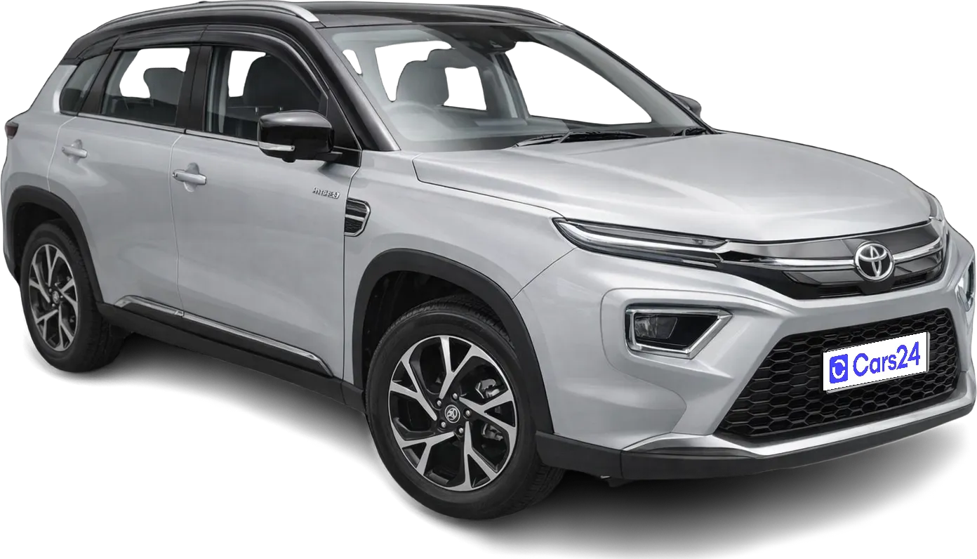 2023 Toyota URBAN CRUISER HYRYDER - SUV - Hybrid - Automatic - ₹15.50 lakh