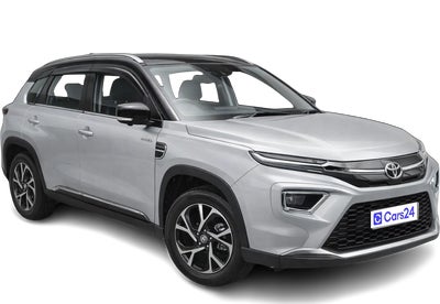 2023 Toyota URBAN CRUISER HYRYDER - SUV - Hybrid - Automatic - ₹15.50 lakh
