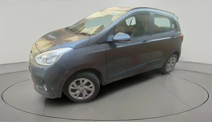 2018 Hyundai Grand i10 SPORTZ 1.2 KAPPA VTVT, Petrol, Manual, 16,279 km, exterior