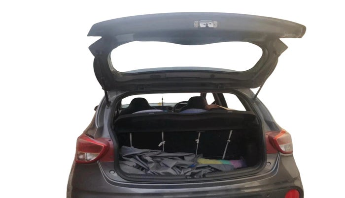 2018 Hyundai Grand i10 SPORTZ 1.2 KAPPA VTVT, Petrol, Manual, 16,279 km, exterior