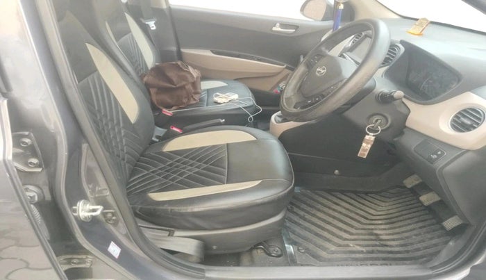 2018 Hyundai Grand i10 SPORTZ 1.2 KAPPA VTVT, Petrol, Manual, 16,279 km, interior