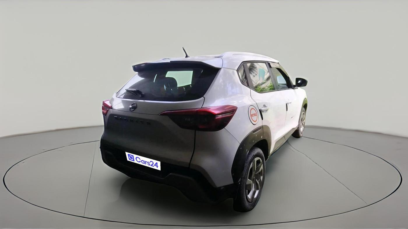 2021 Nissan MAGNITE XL, Petrol, Manual, 36,860 km, exterior