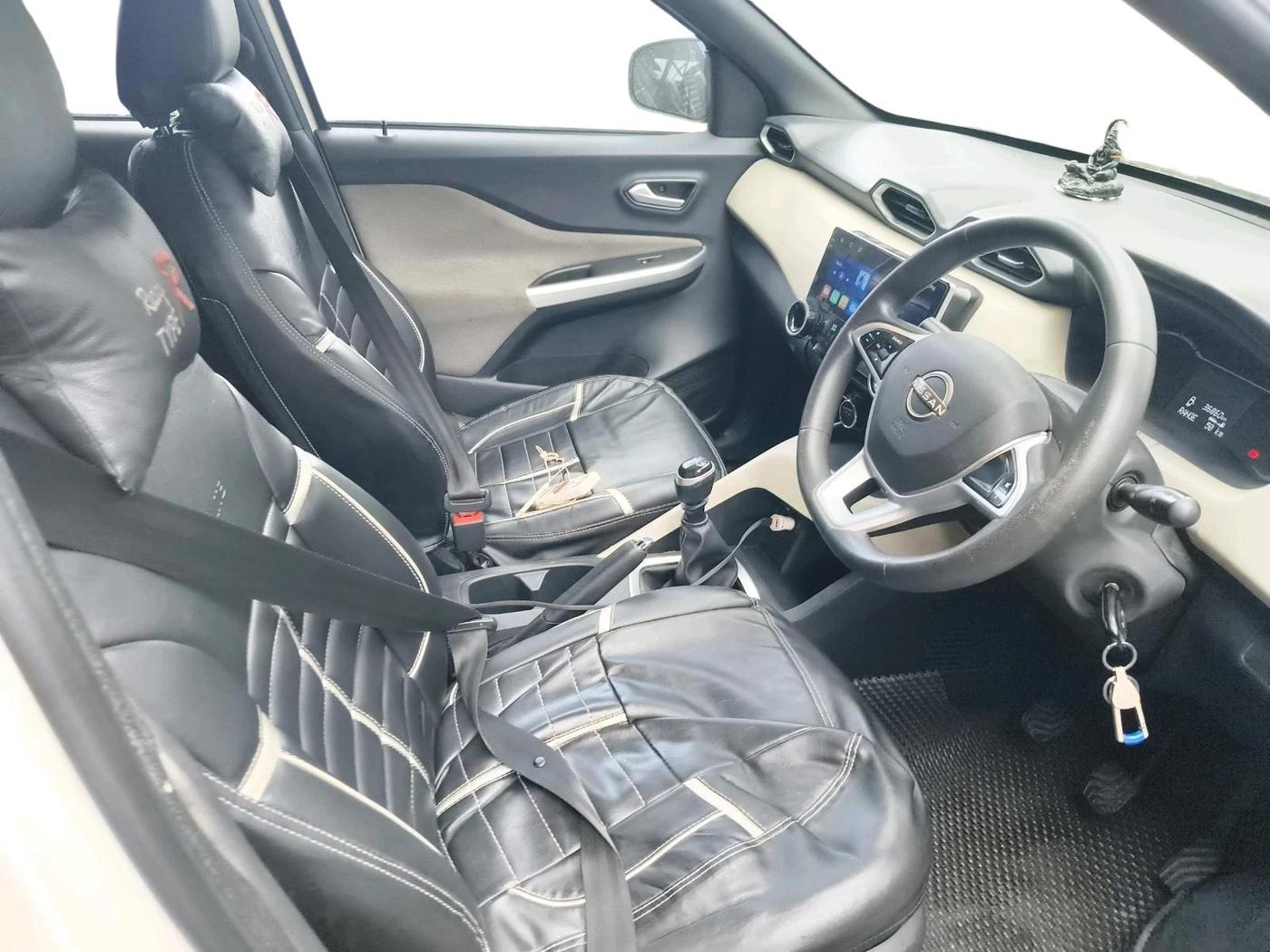 2021 Nissan MAGNITE XL, Petrol, Manual, 36,860 km, interior