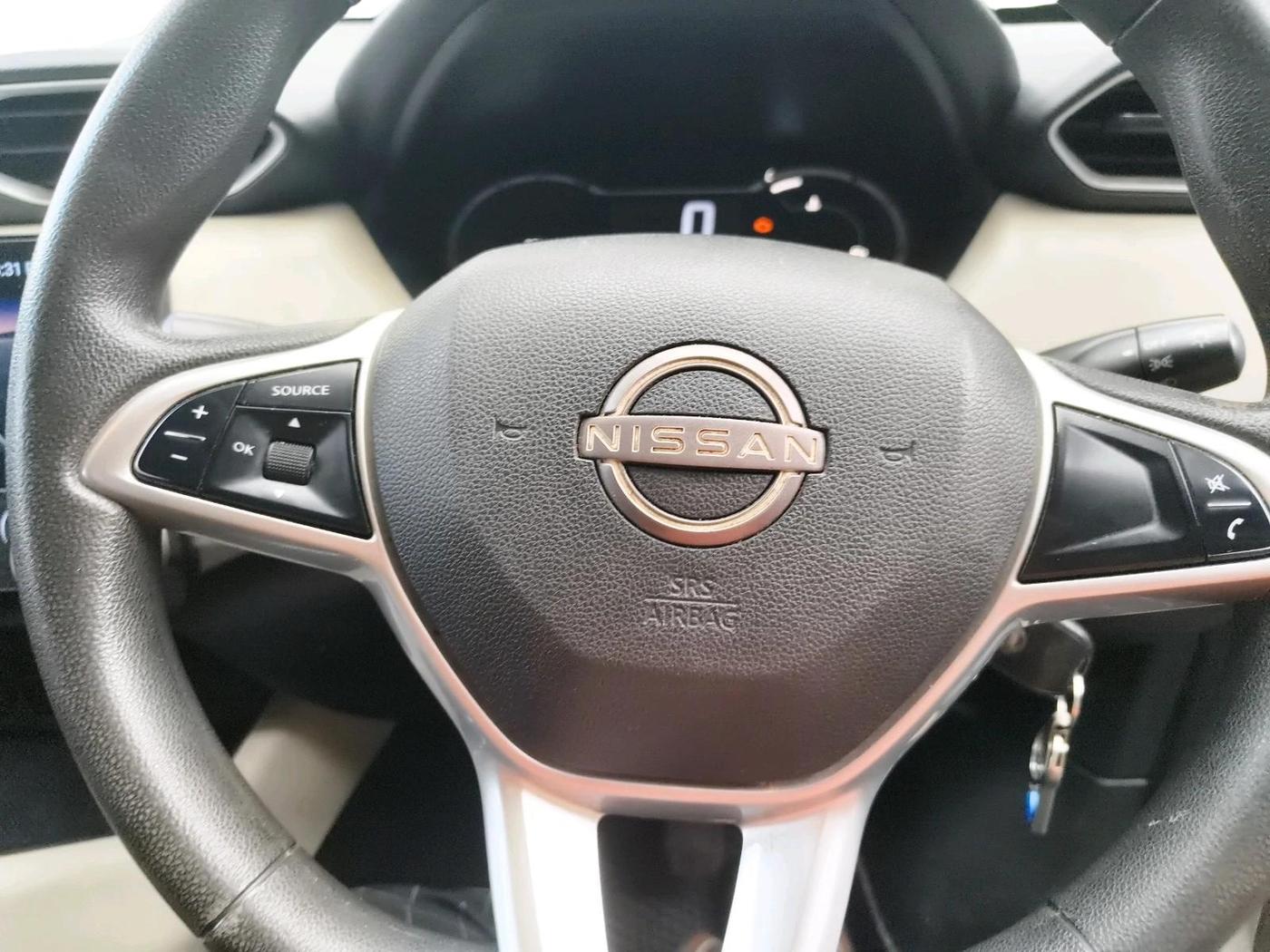 2021 Nissan MAGNITE XL, Petrol, Manual, 36,860 km, interior