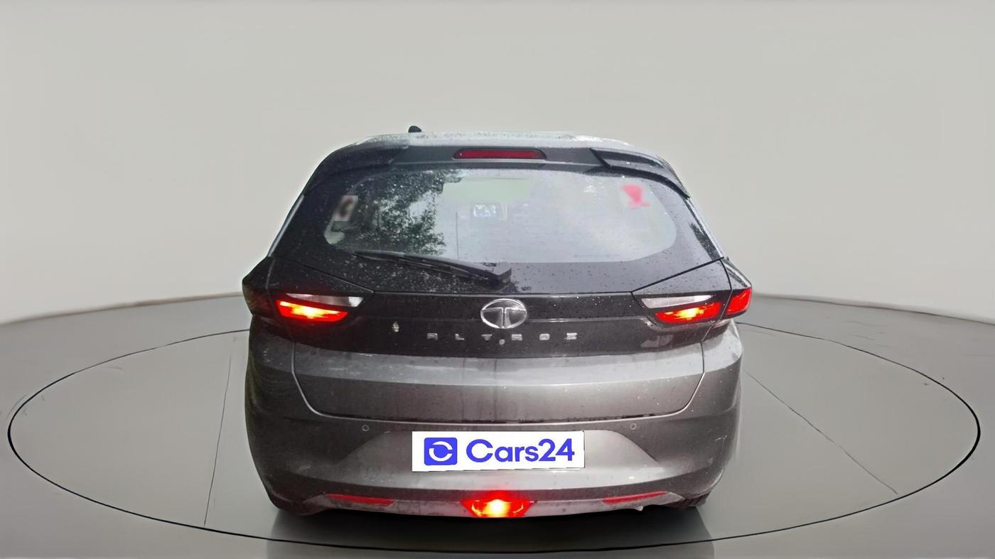 2022 Tata ALTROZ XZ PLUS PETROL, Petrol, Manual, 46,939 km, exterior