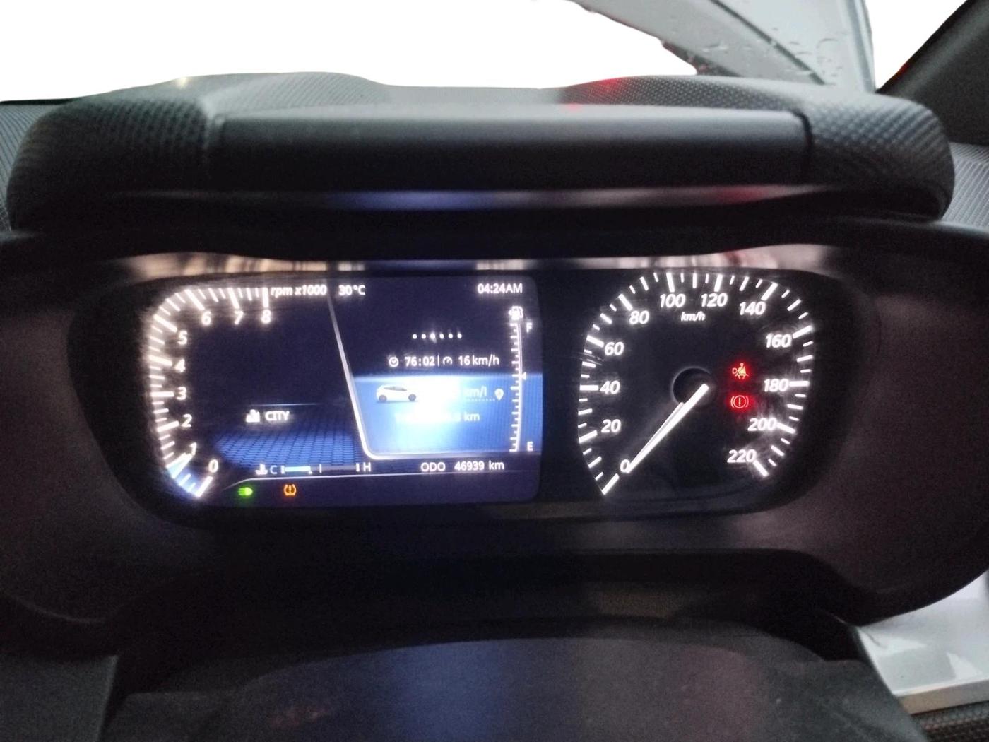 2022 Tata ALTROZ XZ PLUS PETROL, Petrol, Manual, 46,939 km, interior