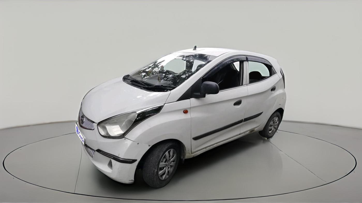 2013 Hyundai Eon ERA +, Petrol, Manual, 48,640 km, exterior