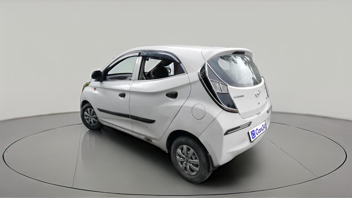 2013 Hyundai Eon ERA +, Petrol, Manual, 48,640 km, exterior