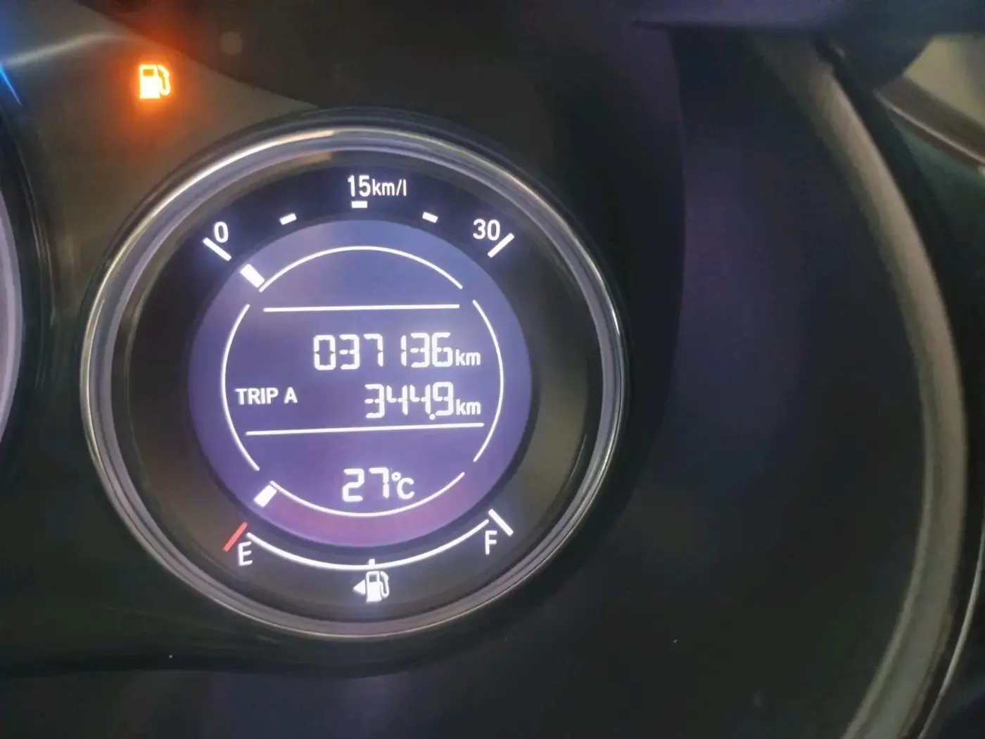 2019 Honda City 1.5L I-VTEC ZX CVT, Petrol, Automatic, 37,136 km, interior