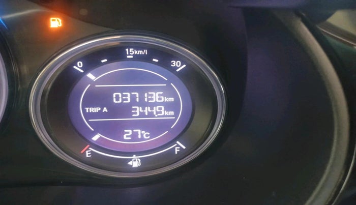 2019 Honda City 1.5L I-VTEC ZX CVT, Petrol, Automatic, 37,136 km, interior