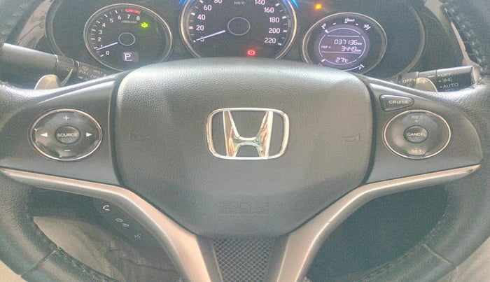 2019 Honda City 1.5L I-VTEC ZX CVT, Petrol, Automatic, 37,136 km, interior