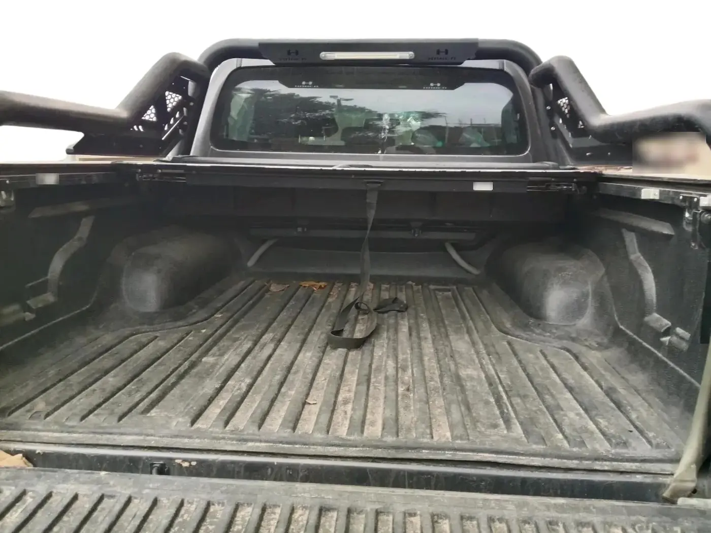 2022 Toyota HILUX HIGH 4X4 AT, Diesel, Automatic, 45,323 km, exterior