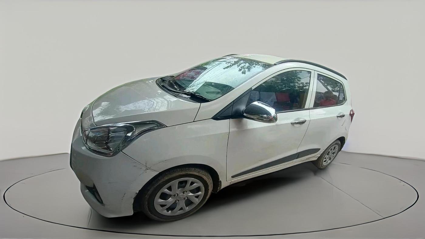 2017 Hyundai Grand i10 SPORTZ (O) 1.2 KAPPA VTVT, Petrol, Manual, 46,000 km, exterior