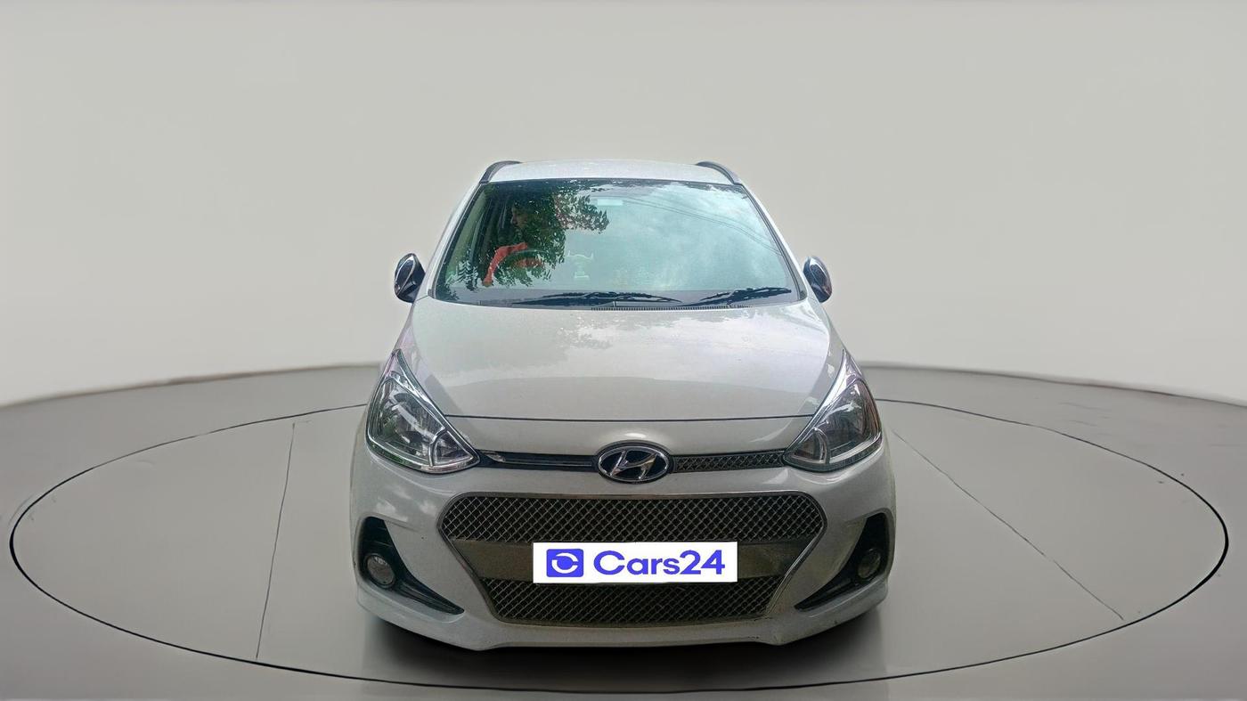 2017 Hyundai Grand i10 SPORTZ (O) 1.2 KAPPA VTVT, Petrol, Manual, 46,000 km, exterior