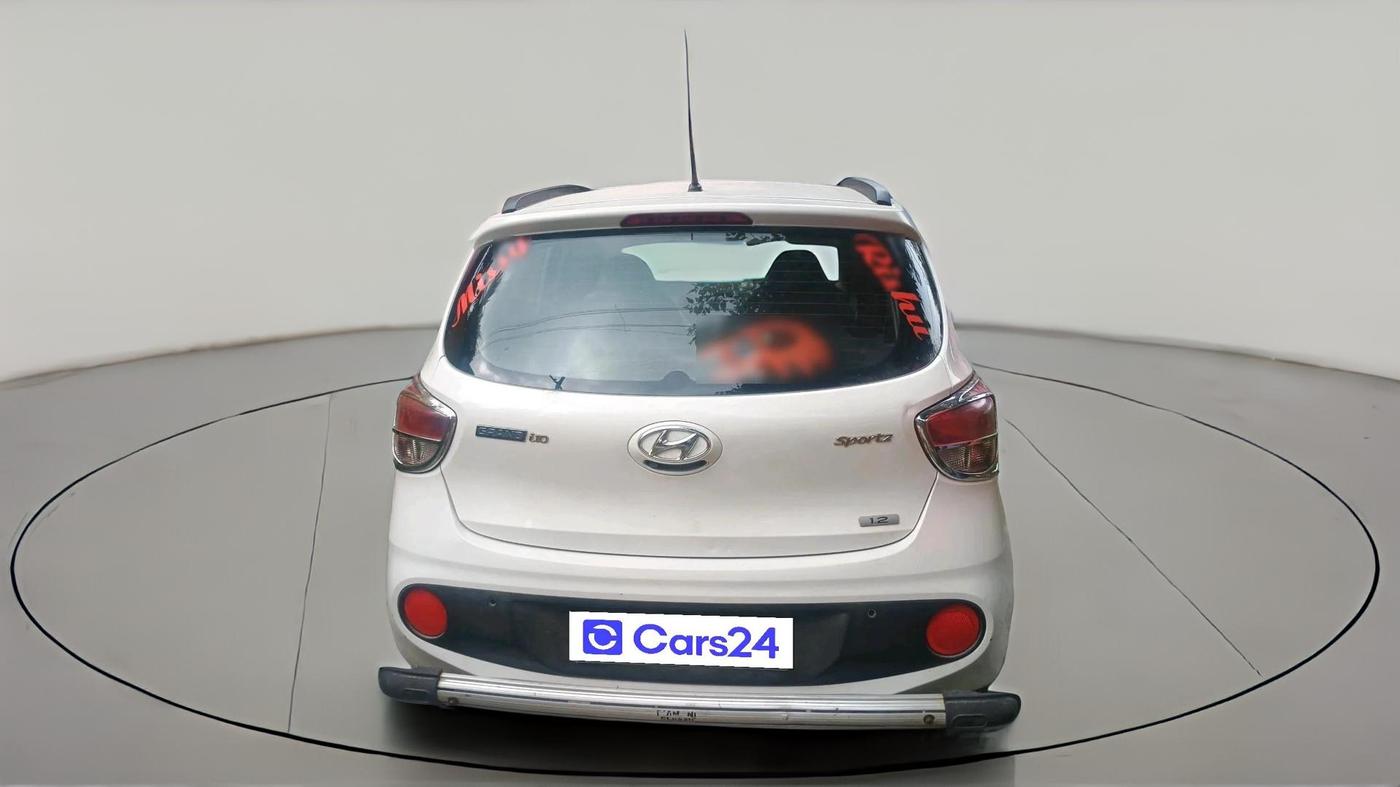 2017 Hyundai Grand i10 SPORTZ (O) 1.2 KAPPA VTVT, Petrol, Manual, 46,000 km, exterior