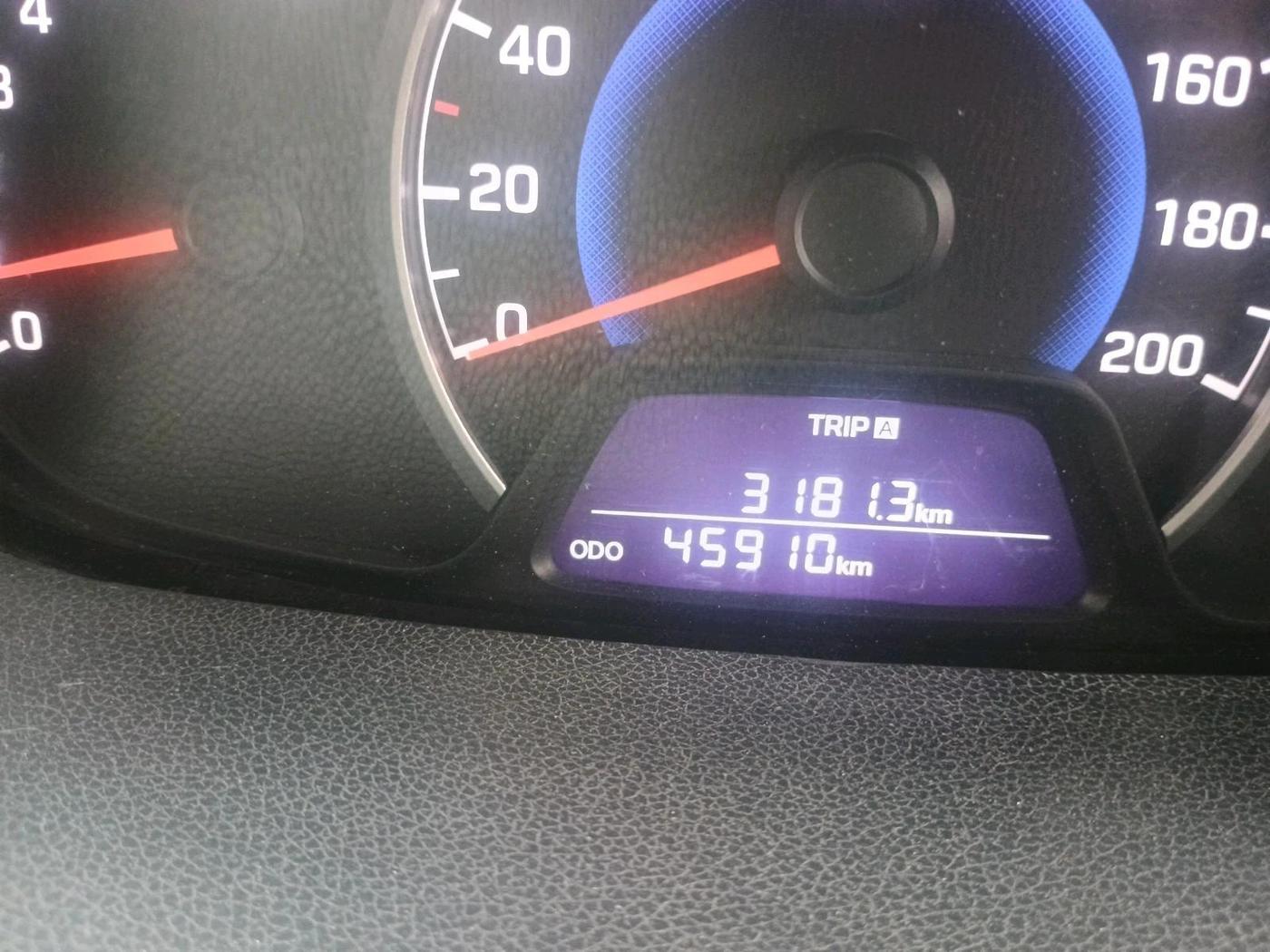 2017 Hyundai Grand i10 SPORTZ (O) 1.2 KAPPA VTVT, Petrol, Manual, 46,000 km, interior