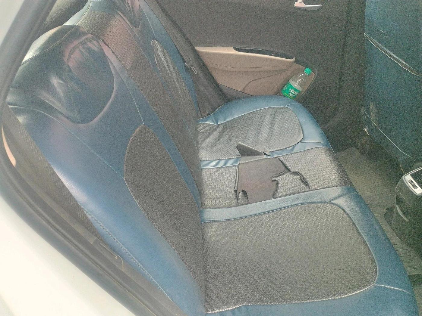 2017 Hyundai Grand i10 SPORTZ (O) 1.2 KAPPA VTVT, Petrol, Manual, 46,000 km, interior