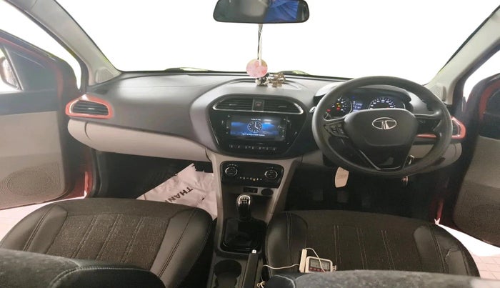 2019 Tata Tiago XZ PLUS PETROL, Petrol, Manual, 54,890 km, interior
