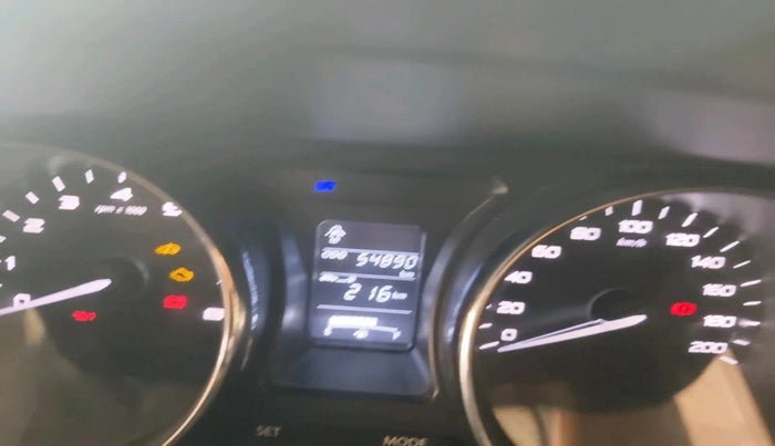2019 Tata Tiago XZ PLUS PETROL, Petrol, Manual, 54,890 km, interior