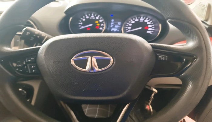 2019 Tata Tiago XZ PLUS PETROL, Petrol, Manual, 54,890 km, interior