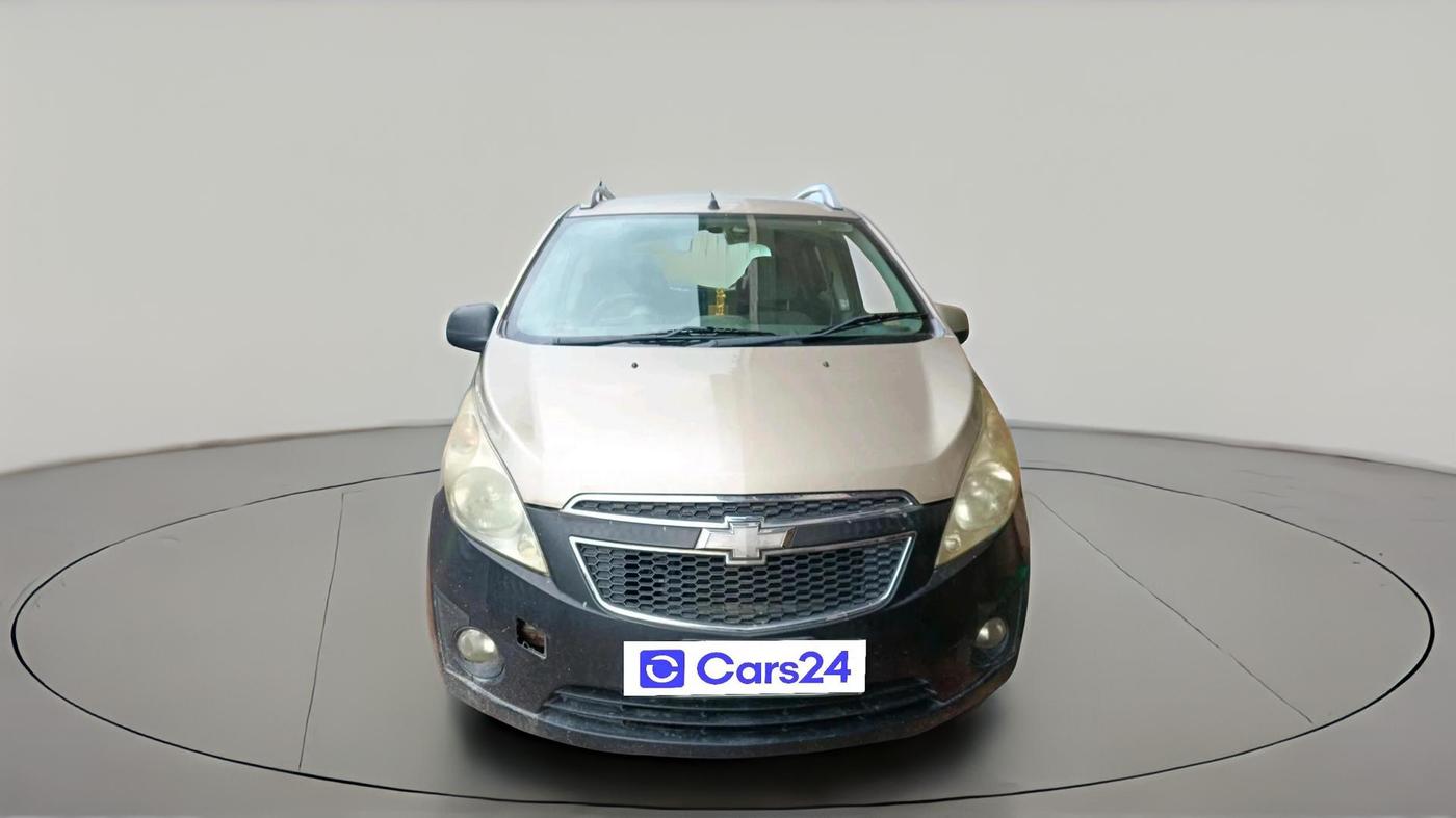 2012 Chevrolet Beat LT PETROL, Petrol, Manual, 23,956 km, exterior