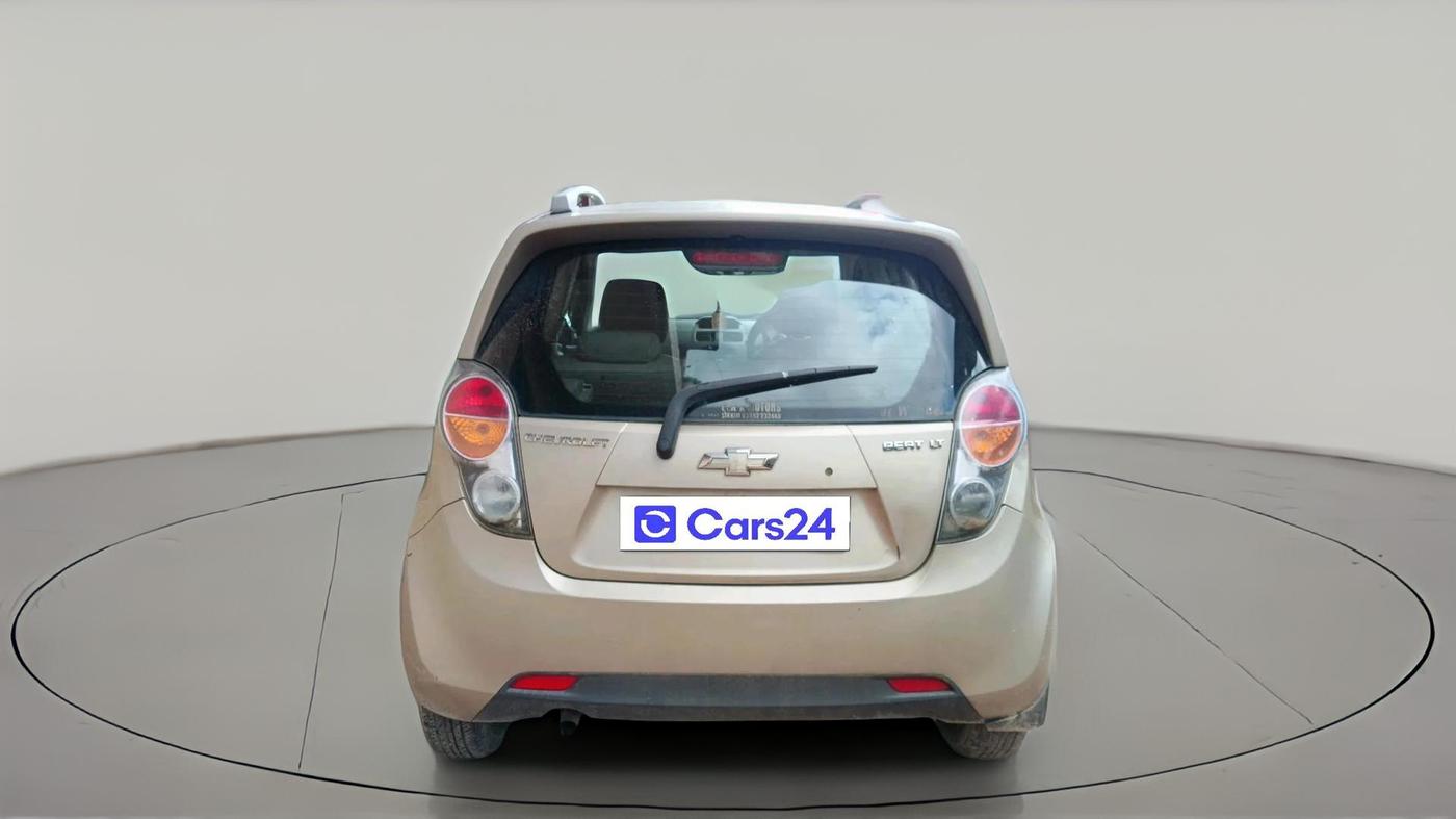 2012 Chevrolet Beat LT PETROL, Petrol, Manual, 23,956 km, exterior