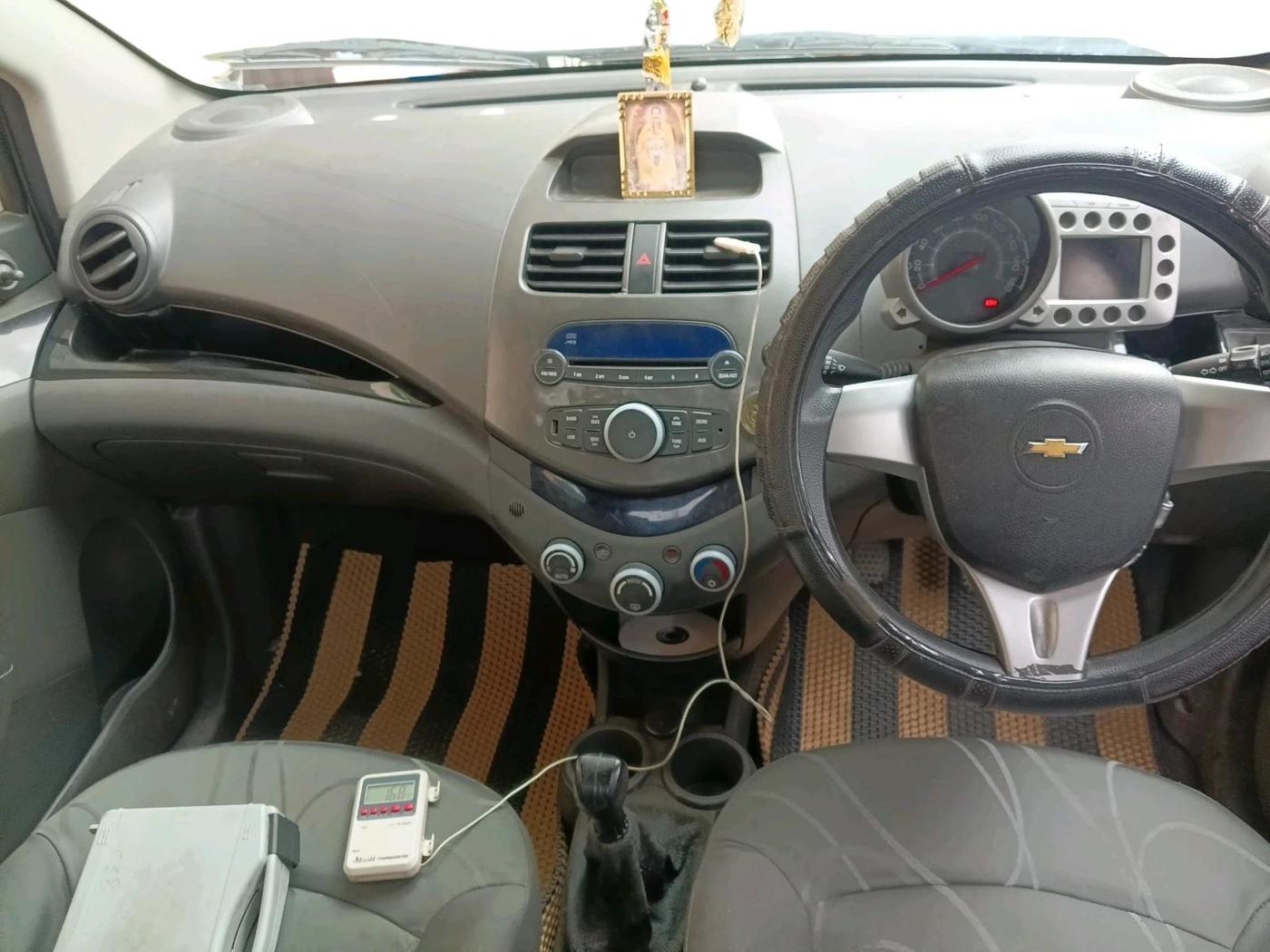 2012 Chevrolet Beat LT PETROL, Petrol, Manual, 23,956 km, interior