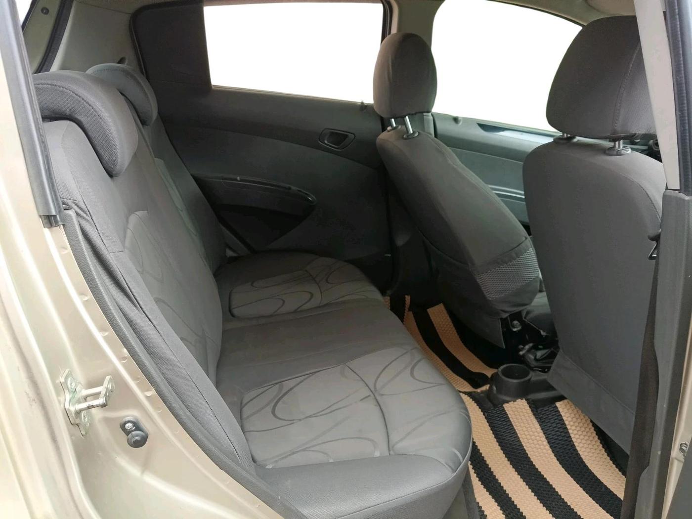 2012 Chevrolet Beat LT PETROL, Petrol, Manual, 23,956 km, interior