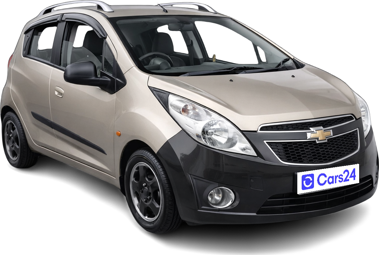 2012 Chevrolet Beat - Hatchback - Petrol - Manual - ₹62,791