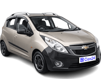 2012 Chevrolet Beat - Hatchback - Petrol - Manual - ₹62,791