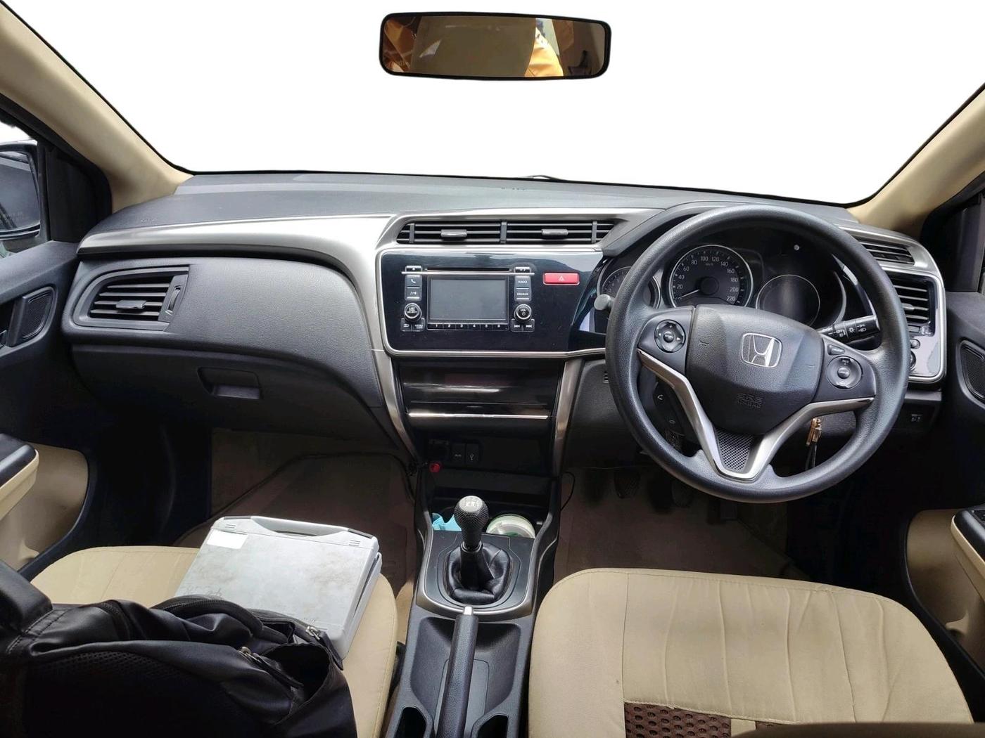 2014 Honda City 1.5L I-VTEC V MT, Petrol, Manual, 45,077 km, interior