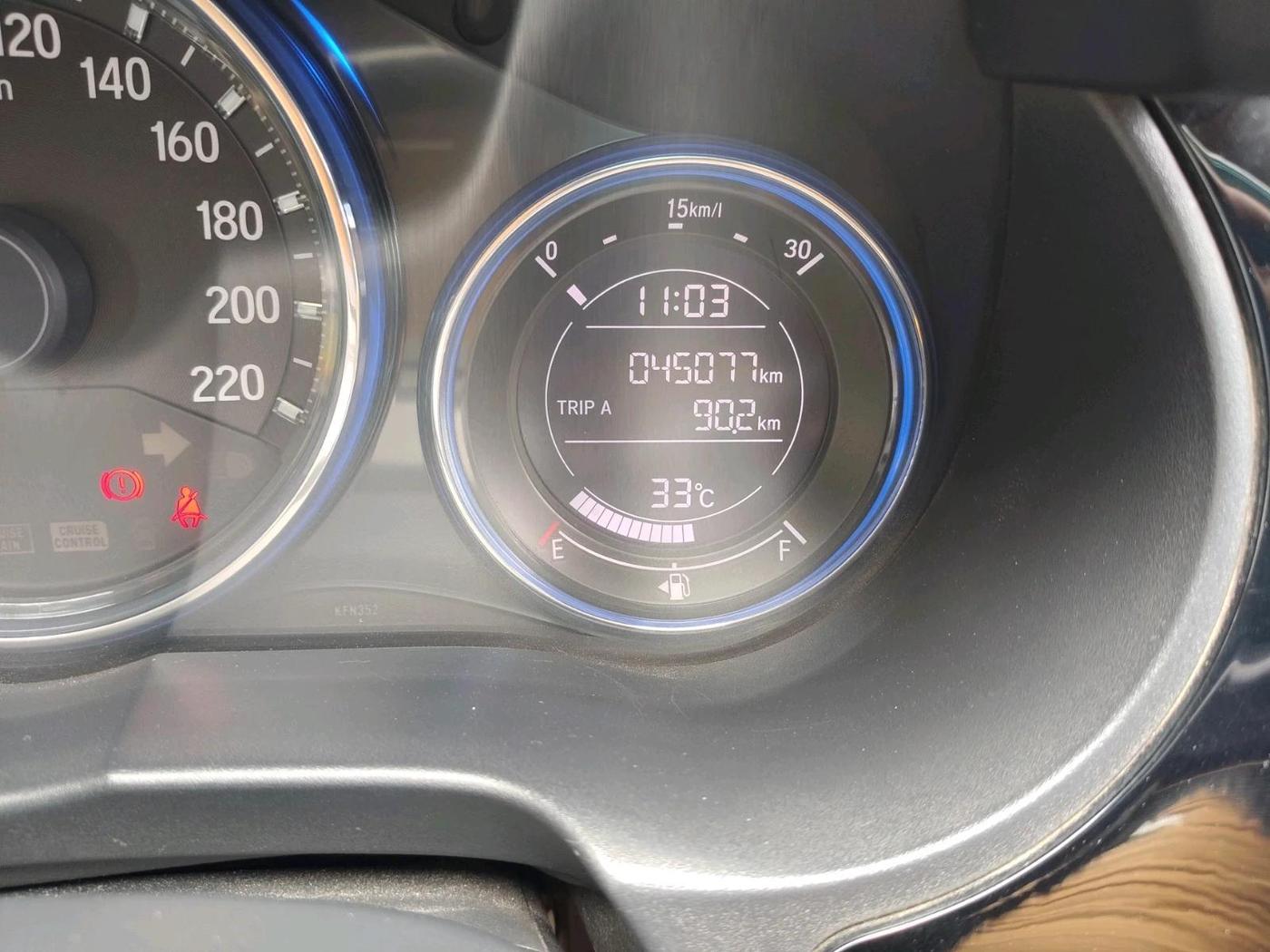 2014 Honda City 1.5L I-VTEC V MT, Petrol, Manual, 45,077 km, interior