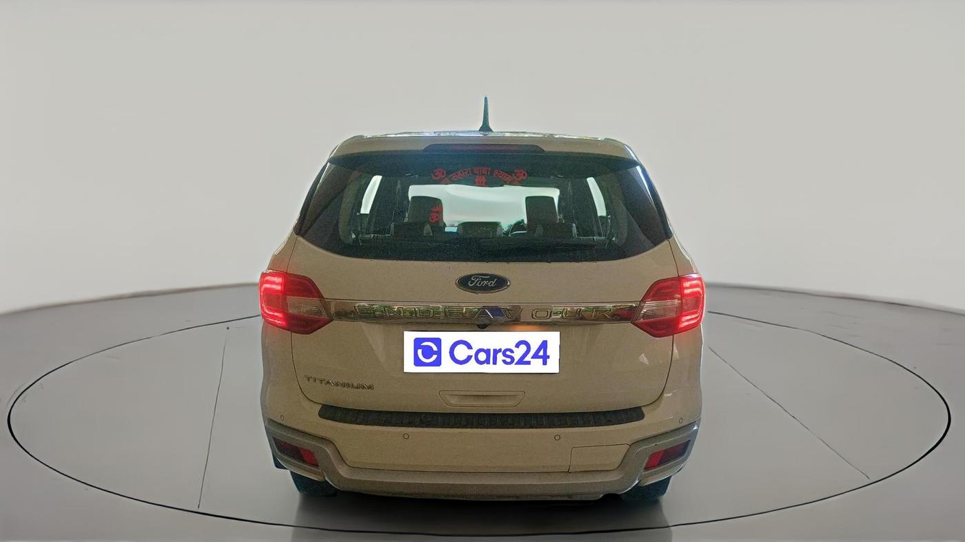 2020 Ford Endeavour TITANIUM PLUS 2.0 4X2 AT SUNROOF, Diesel, Automatic, 1,50,755 km, exterior
