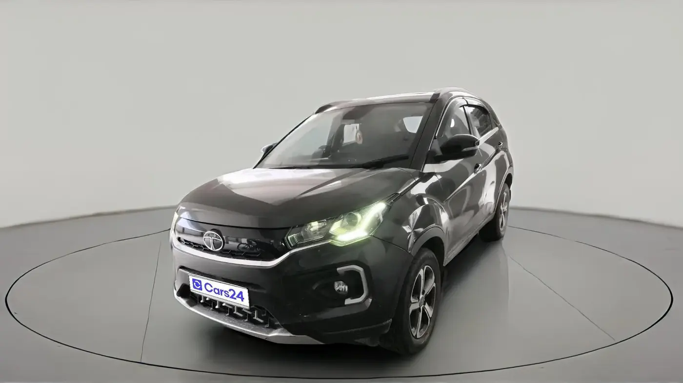 2021 Tata NEXON XZ PLUS (O) PETROL, Petrol, Manual, 47,400 km, exterior