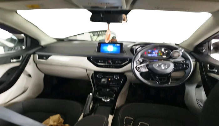 2021 Tata NEXON XZ PLUS (O) PETROL, Petrol, Manual, 47,400 km, interior
