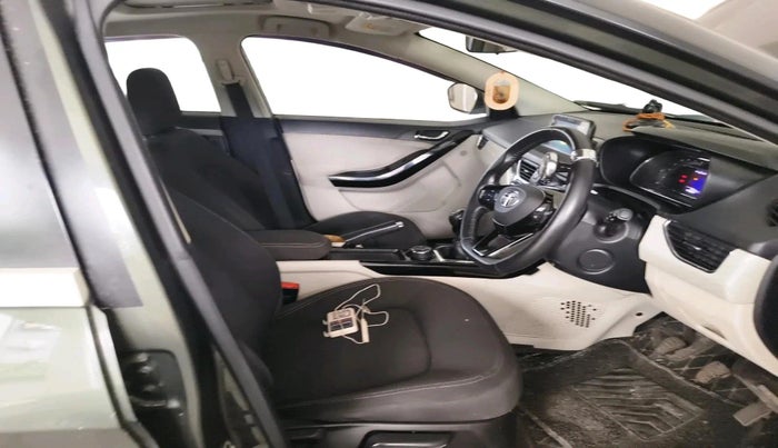 2021 Tata NEXON XZ PLUS (O) PETROL, Petrol, Manual, 47,400 km, interior