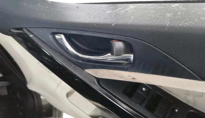 2021 Tata NEXON XZ PLUS (O) PETROL, Petrol, Manual, 47,400 km, interior