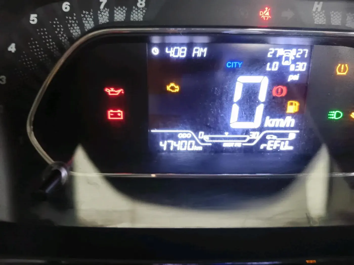 2021 Tata NEXON XZ PLUS (O) PETROL, Petrol, Manual, 47,400 km, interior