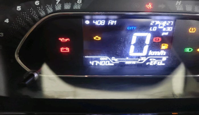 2021 Tata NEXON XZ PLUS (O) PETROL, Petrol, Manual, 47,400 km, interior