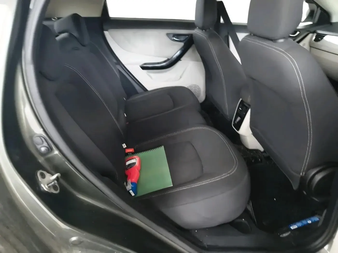 2021 Tata NEXON XZ PLUS (O) PETROL, Petrol, Manual, 47,400 km, interior