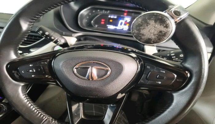 2021 Tata NEXON XZ PLUS (O) PETROL, Petrol, Manual, 47,400 km, interior