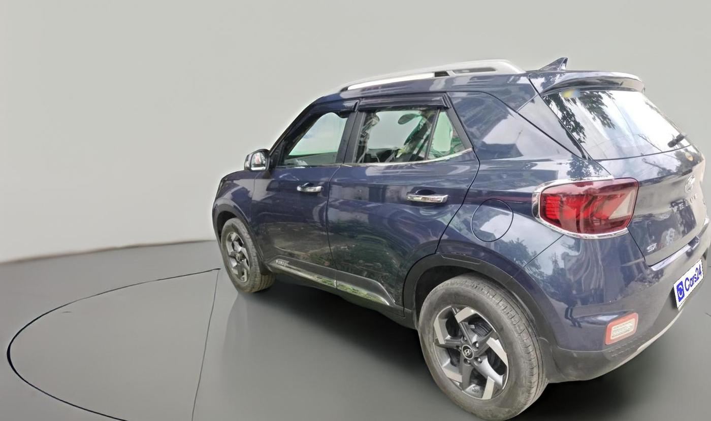 2020 Hyundai VENUE SX 1.0 (O) TURBO, Petrol, Manual, 17,130 km, exterior
