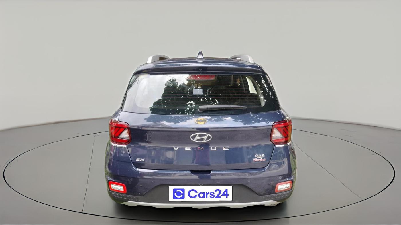 2020 Hyundai VENUE SX 1.0 (O) TURBO, Petrol, Manual, 17,130 km, exterior