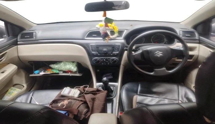 2016 Maruti Ciaz VXI (O), Petrol, Manual, 66,999 km, interior